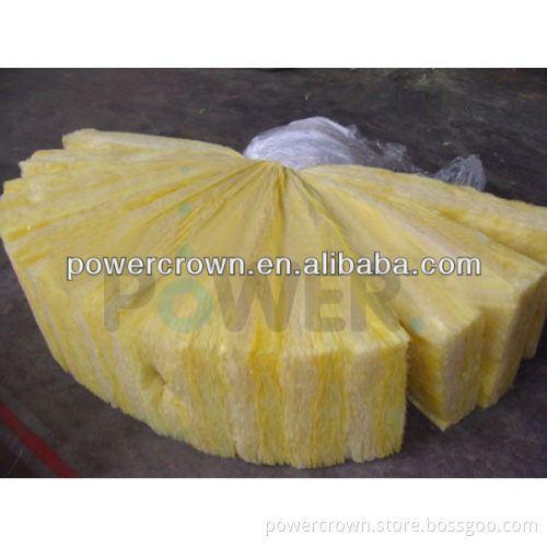 insulation glass wool batt/density 10kg/m3 glass wool batts/polyester insulation batts